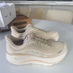 NWT Hoka Men’s Beige Athletic Shoes - Brand New, Never Worn